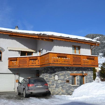 "L'Ancolie" Appartement De Charme 4 Personnes A Val Cenis Termignon Exteriör bild