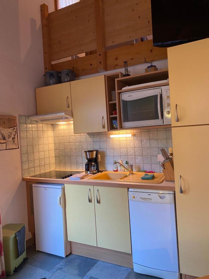 "L'Ancolie" Appartement De Charme 4 Personnes A Val Cenis Termignon Exteriör bild