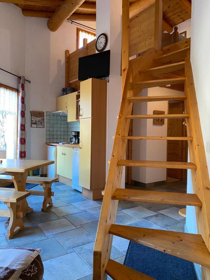 "L'Ancolie" Appartement De Charme 4 Personnes A Val Cenis Termignon Exteriör bild