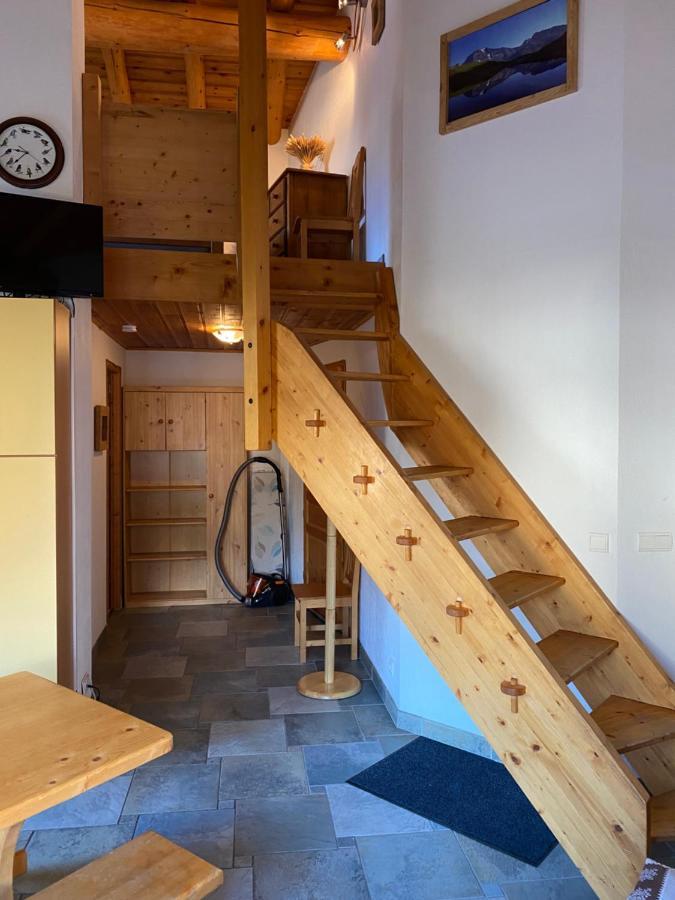 "L'Ancolie" Appartement De Charme 4 Personnes A Val Cenis Termignon Exteriör bild