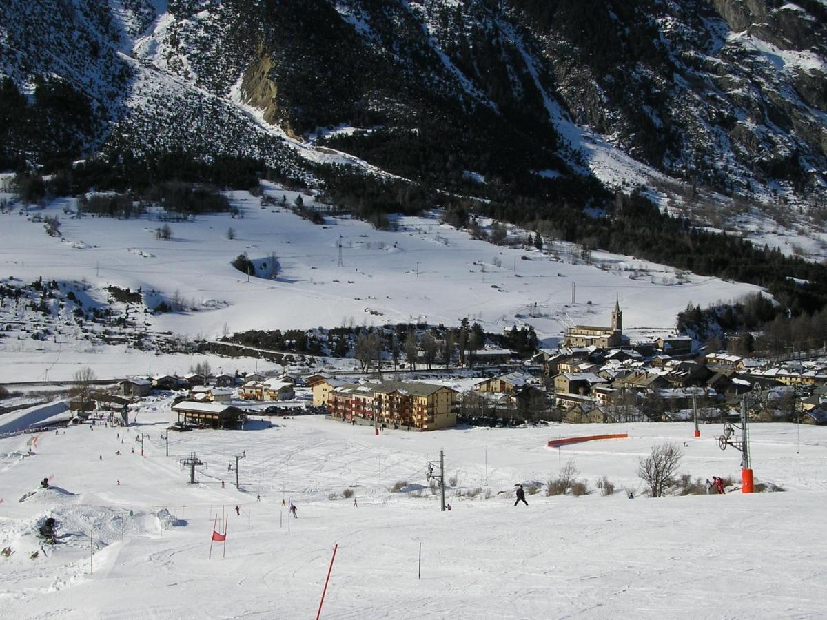 "L'Ancolie" Appartement De Charme 4 Personnes A Val Cenis Termignon Exteriör bild
