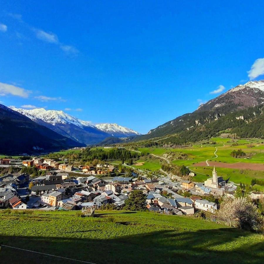 "L'Ancolie" Appartement De Charme 4 Personnes A Val Cenis Termignon Exteriör bild