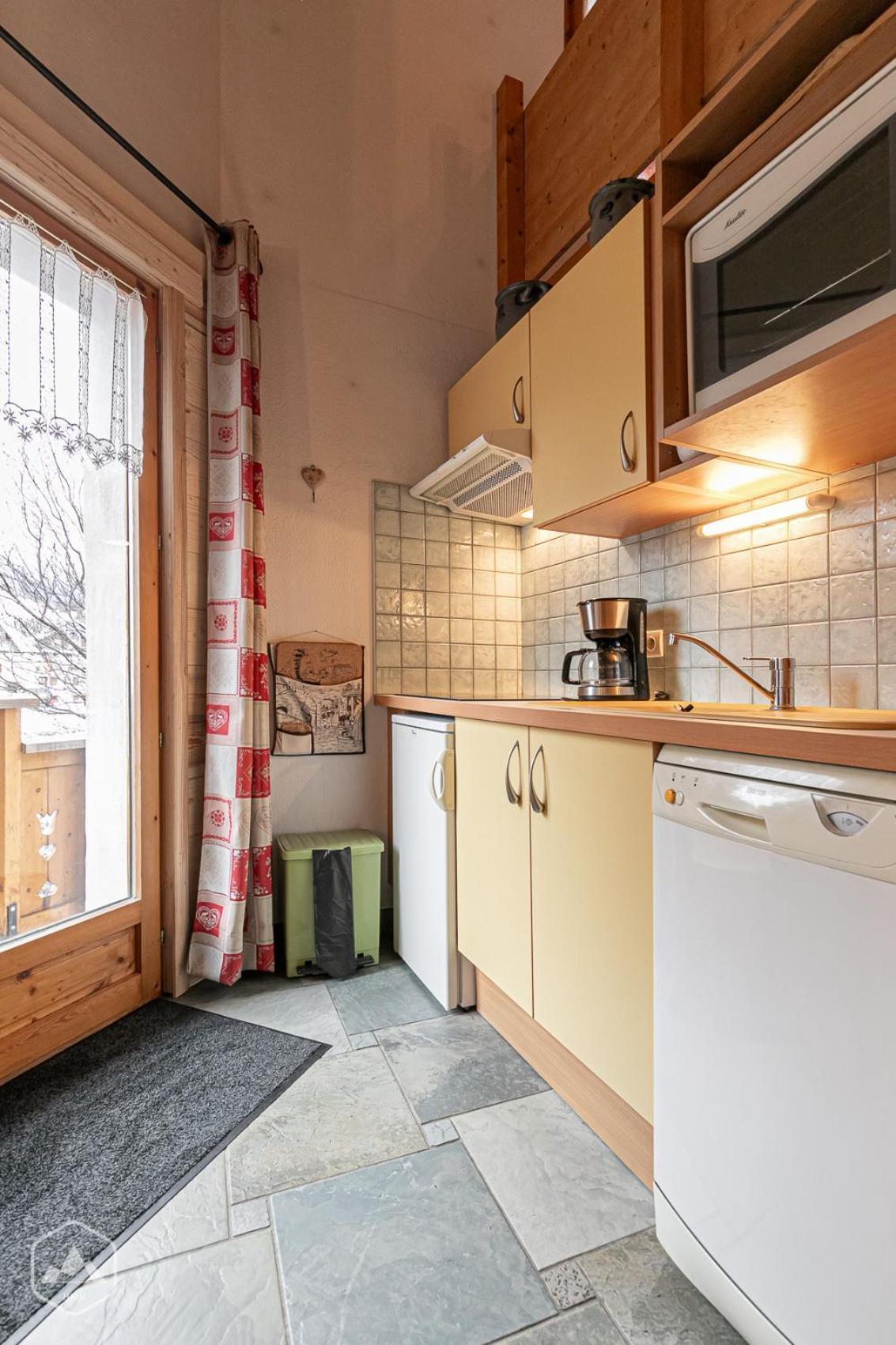 "L'Ancolie" Appartement De Charme 4 Personnes A Val Cenis Termignon Exteriör bild
