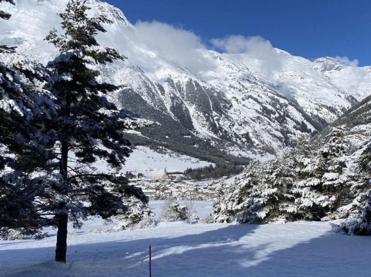 "L'Ancolie" Appartement De Charme 4 Personnes A Val Cenis Termignon Exteriör bild