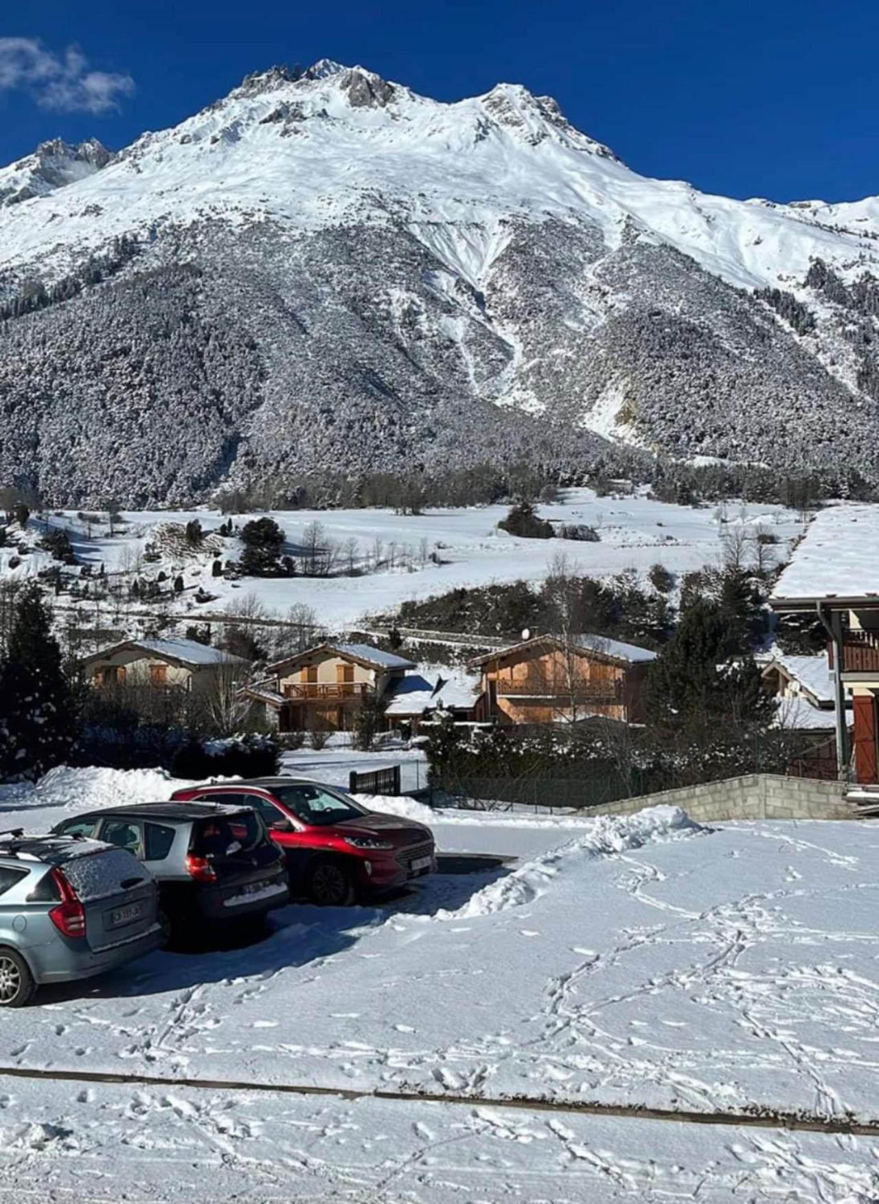"L'Ancolie" Appartement De Charme 4 Personnes A Val Cenis Termignon Exteriör bild