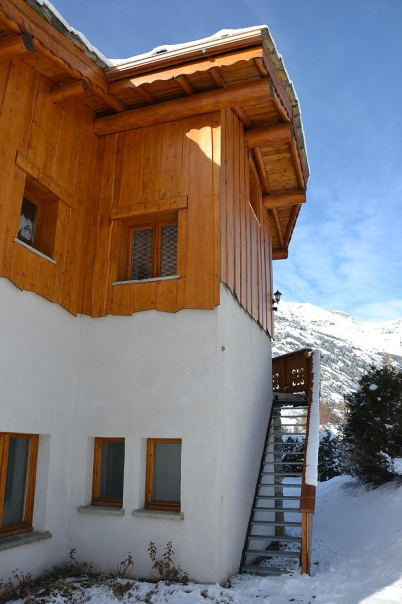 "L'Ancolie" Appartement De Charme 4 Personnes A Val Cenis Termignon Exteriör bild