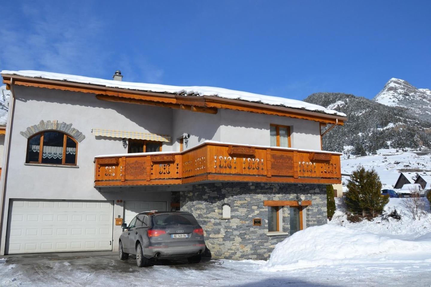 "L'Ancolie" Appartement De Charme 4 Personnes A Val Cenis Termignon Exteriör bild