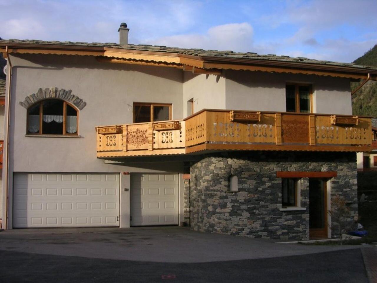 "L'Ancolie" Appartement De Charme 4 Personnes A Val Cenis Termignon Exteriör bild