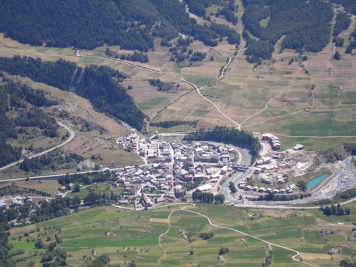"L'Ancolie" Appartement De Charme 4 Personnes A Val Cenis Termignon Exteriör bild