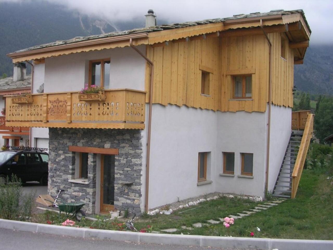 "L'Ancolie" Appartement De Charme 4 Personnes A Val Cenis Termignon Exteriör bild