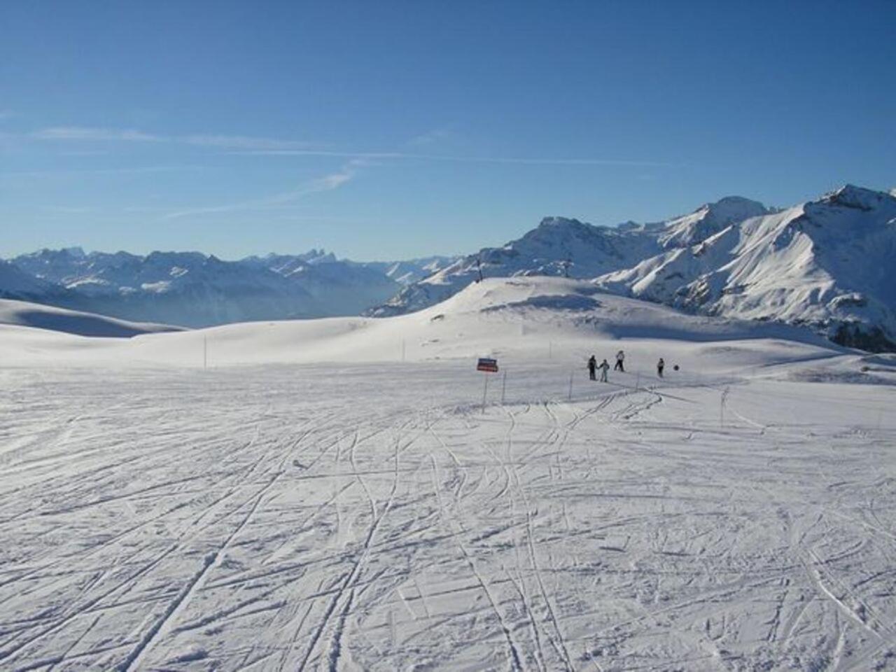 "L'Ancolie" Appartement De Charme 4 Personnes A Val Cenis Termignon Exteriör bild