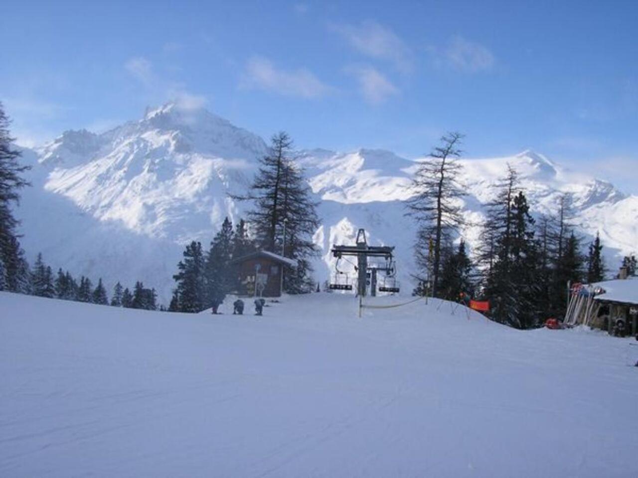 "L'Ancolie" Appartement De Charme 4 Personnes A Val Cenis Termignon Exteriör bild